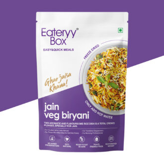 Jain Veg Biryani