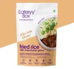 fried-rice-with-manchurian-gravy